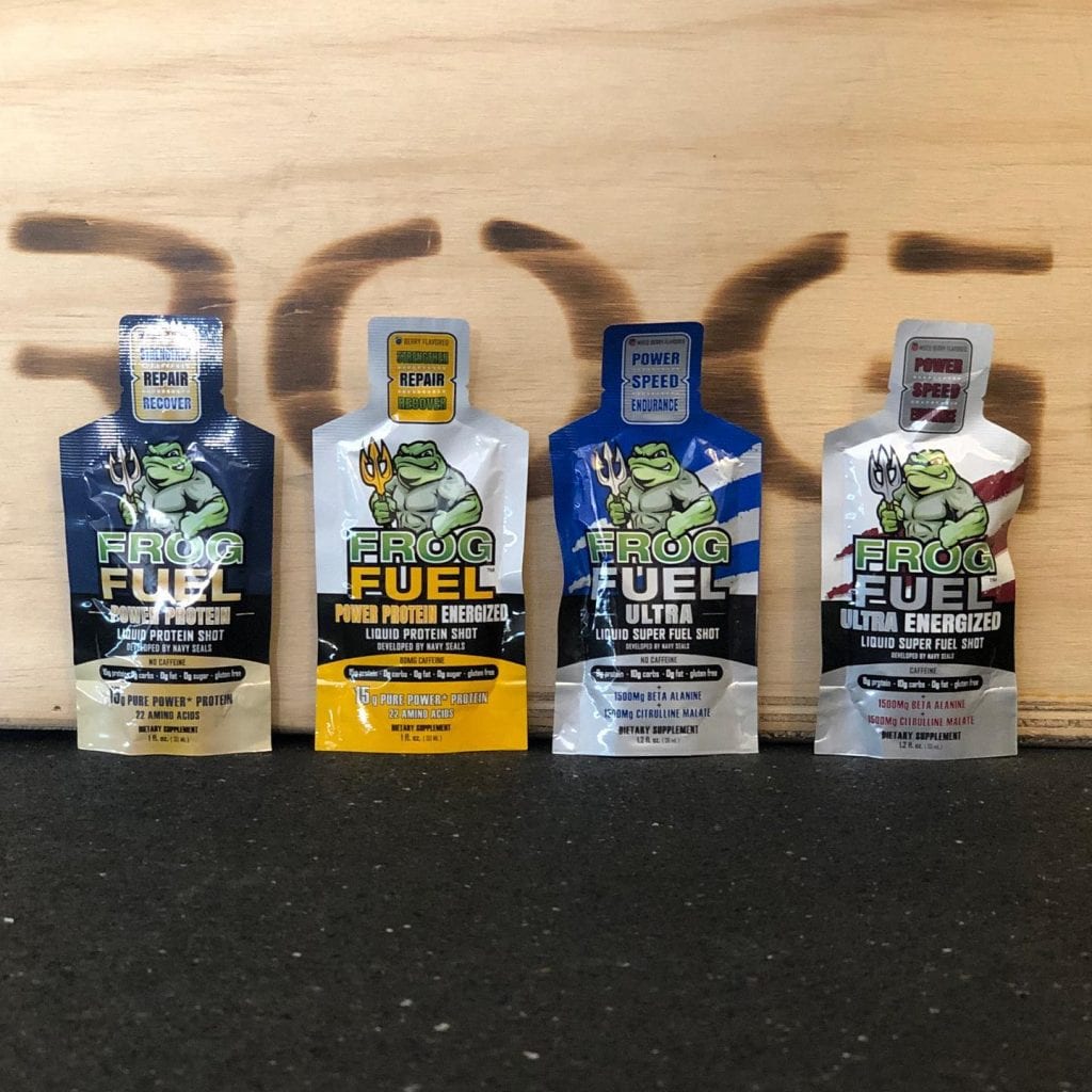 Frog Fuel Types