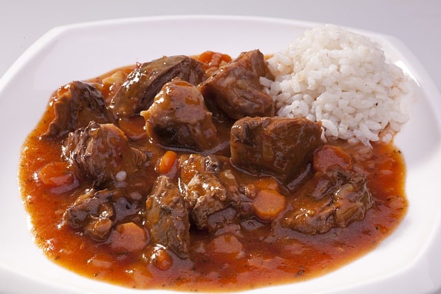 Plate of meat a good form of protein