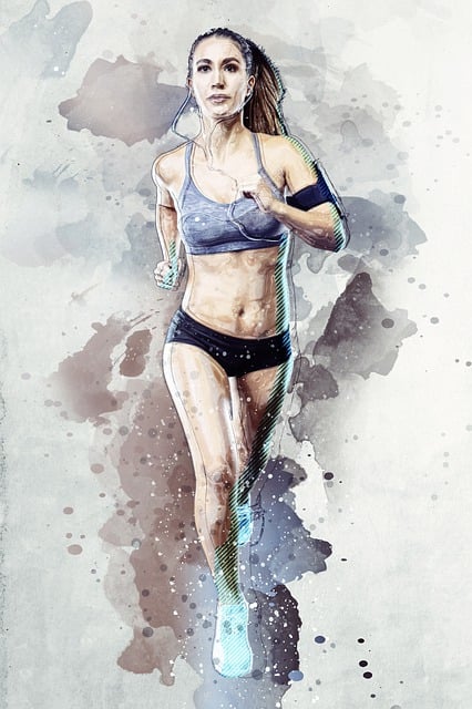 Woman Running