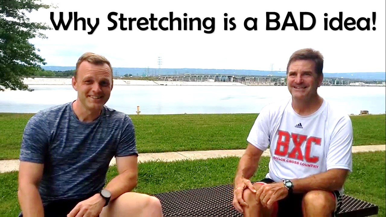 Running Coach Stretching