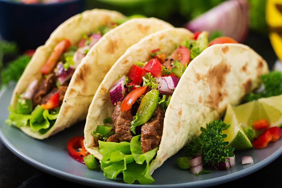 Classic Beef Tacos with Slaw